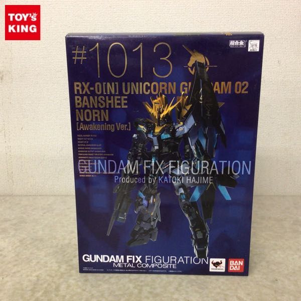 お気にいる 1円 未開封 バンダイ Gundam Fix Figuration Metal Composite Gffmc 1013 ユニコーンガンダム 2号機 バンシィ ノルン 覚醒仕様 格安 Pickupautoparts Com