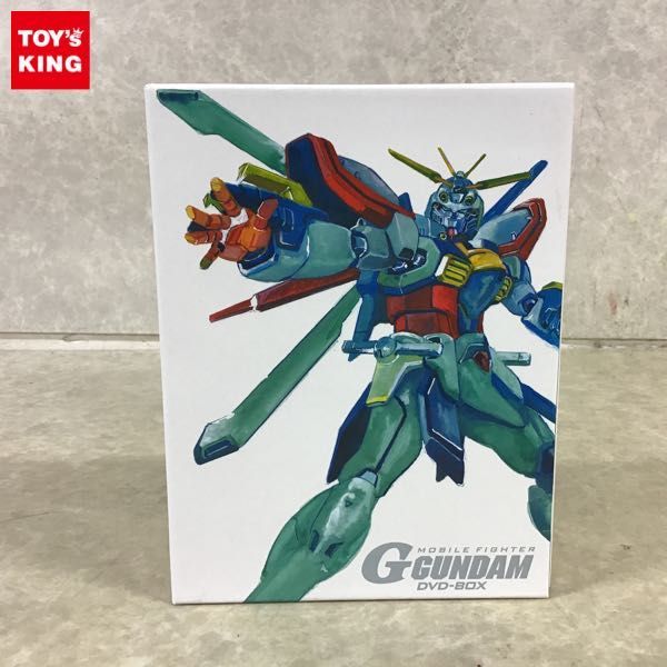 1円~ G-SELECTION 機動武闘伝Gガンダム DVD-BOX www.falconofs.com
