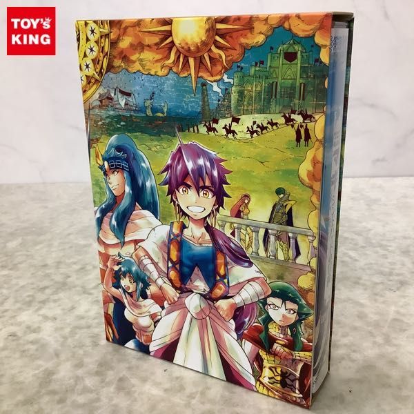 無料配達 マギ シンドバッドの冒険 COMPLETE BOX〈完全生産限定版 DVD4