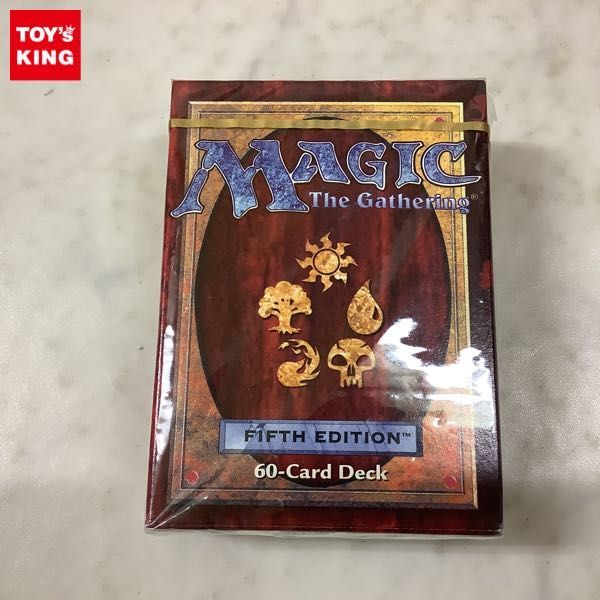 1円~ 未開封 MTG マジック:ザ・ギャザリング 第5版 FIFTH EDITION