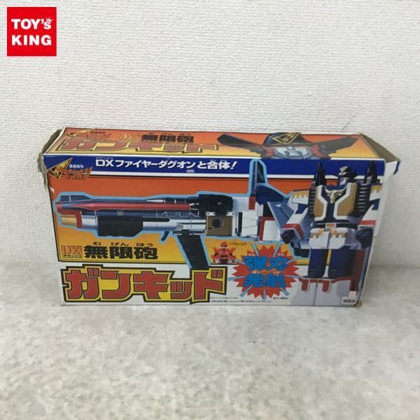 ヤフオク! - 1円~ タカラ 勇者指令ダグオン DX無限砲ガンキッド
