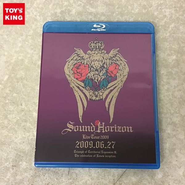 Yahoo!オークション - 1円~ Blu-ray Sound Horizon 第三次...