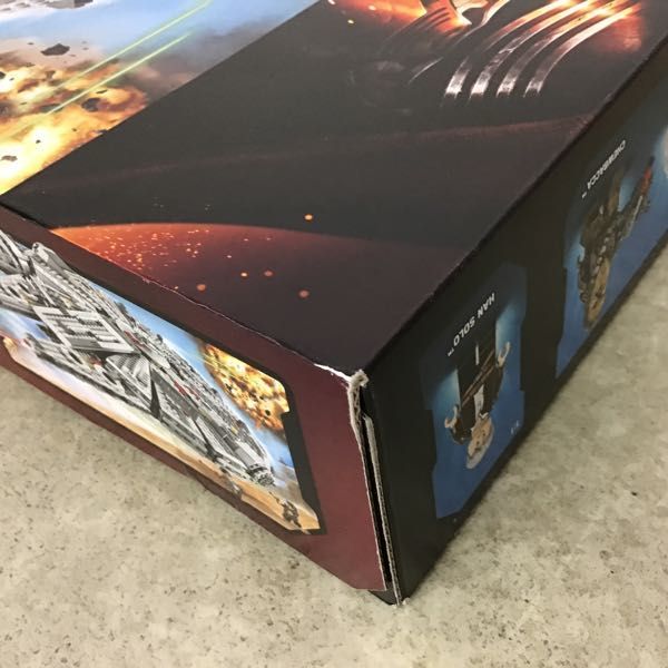 1円~ 未開封 LEGO レゴ スター・ウォーズ 75105 ミレニアム