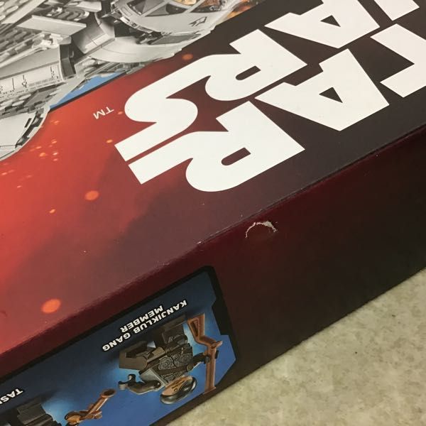 1円~ 未開封 LEGO レゴ スター・ウォーズ 75105 ミレニアム