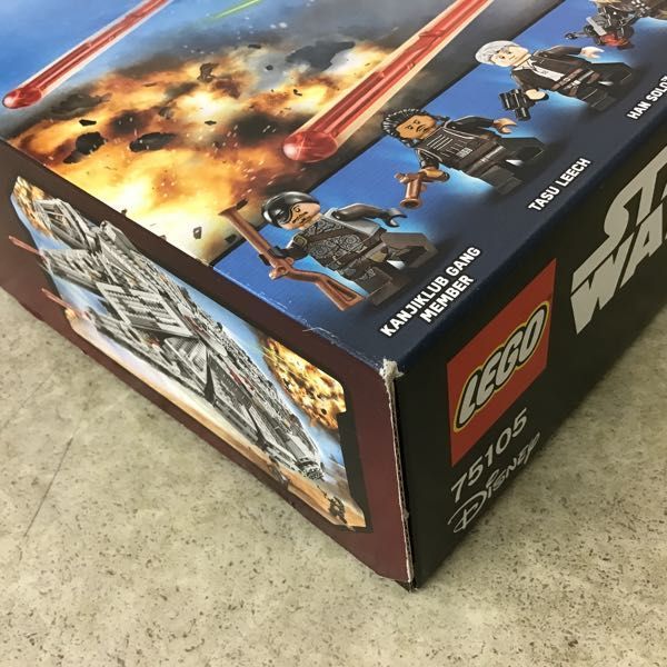 1円~ 未開封 LEGO レゴ スター・ウォーズ 75105 ミレニアム