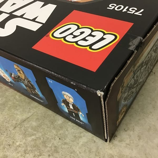 1円~ 未開封 LEGO レゴ スター・ウォーズ 75105 ミレニアム