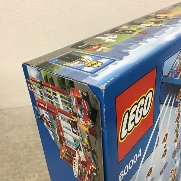 1円~ 未開封 レゴ シティ 60004 ファイヤーステーション