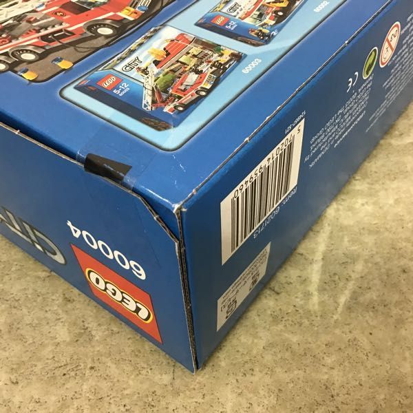1円~ 未開封 レゴ シティ 60004 ファイヤーステーション