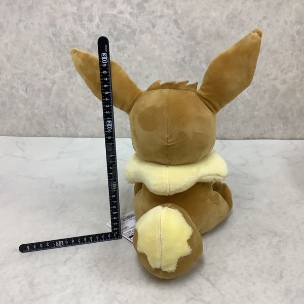 1円~ ポケモン ポケモンセンター ぬいぐるみ 等身大イーブイ おすわり