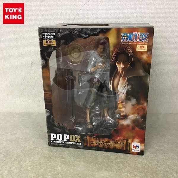 1円~ 未開封 メガハウス P.O.P DX/POP ONE PIECE 赤髪のシャンクス