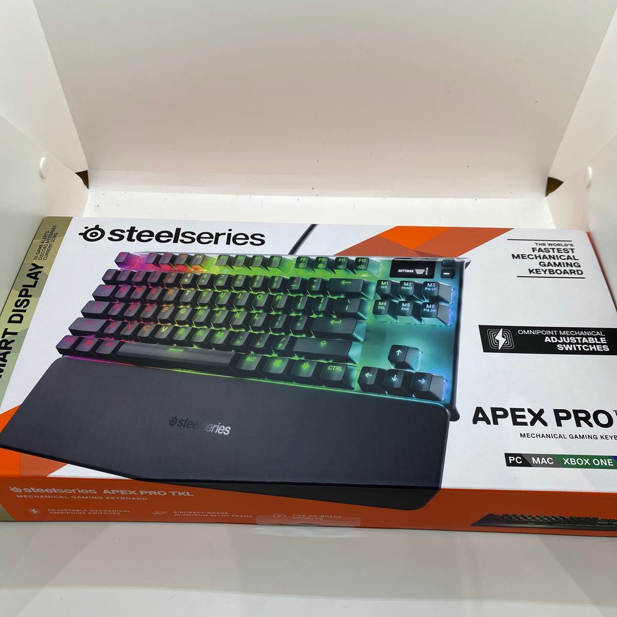 SteelSeries Apex Pro TKL JP 64737 (ブラック) | laninternet.com.br
