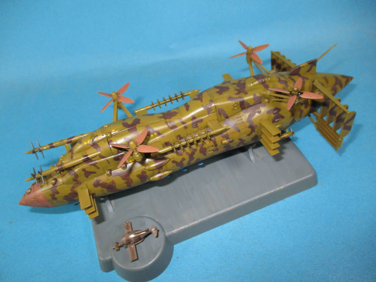 完成品 天空の城ラピュタ 飛行戦艦 ゴリアテ 1/20 ムスカ大佐 完成品 天空の城ラピュタ 飛行戦艦 ゴリアテ 1/20 ムスカ大佐