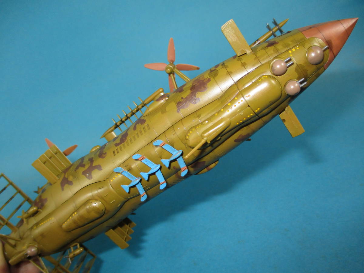 完成品 天空の城ラピュタ 飛行戦艦 ゴリアテ 1/20 ムスカ大佐 完成品 天空の城ラピュタ 飛行戦艦 ゴリアテ 1/20 ムスカ大佐