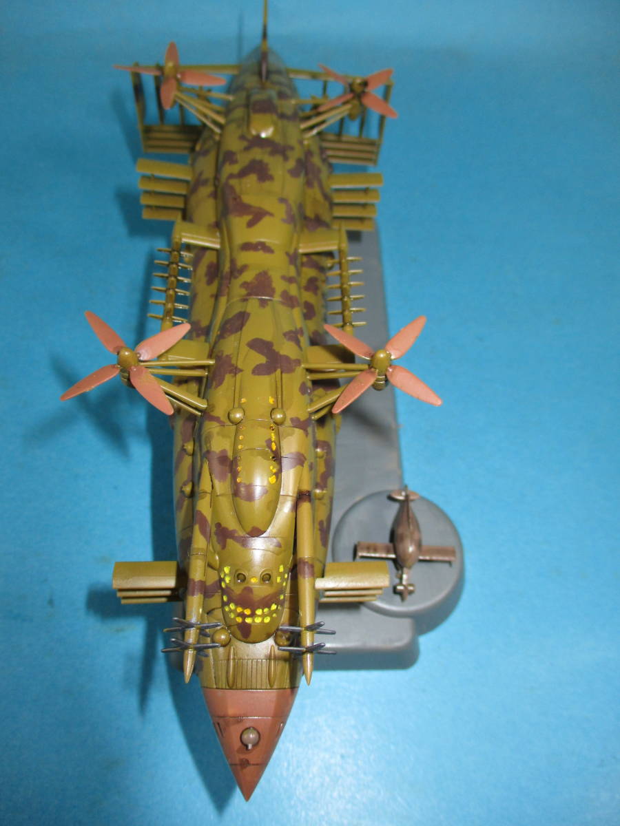完成品 天空の城ラピュタ 飛行戦艦 ゴリアテ 1/20 ムスカ大佐 完成品 天空の城ラピュタ 飛行戦艦 ゴリアテ 1/20 ムスカ大佐