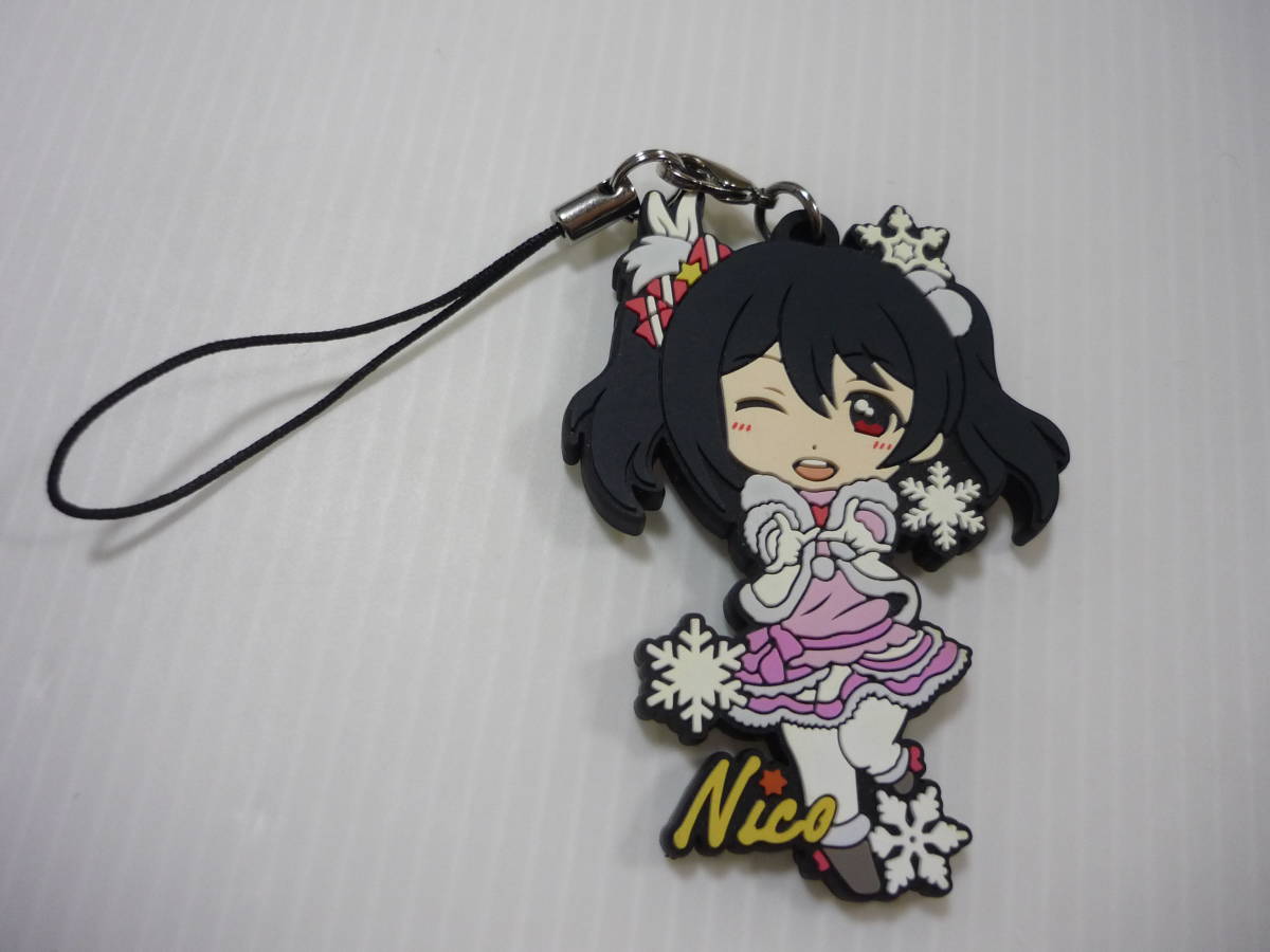 ラブライブ にいてんごむ そのよん μ's ラバーストラップ ストラップ 矢澤にこ 「トイズワークスコレクション にいてんご
