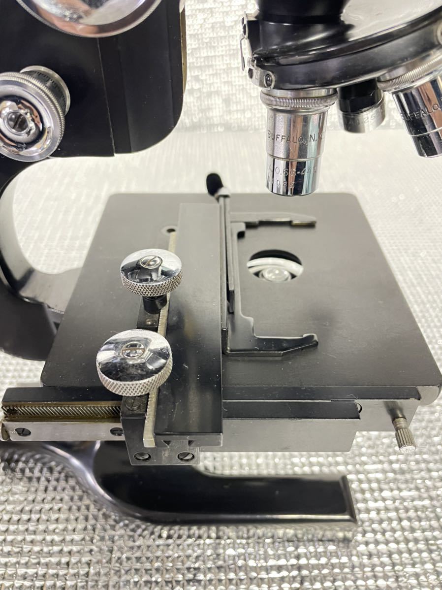 SPENCER BUFFALO USA 顕微鏡 16mm、4mm、1.8mm 希少_画像5