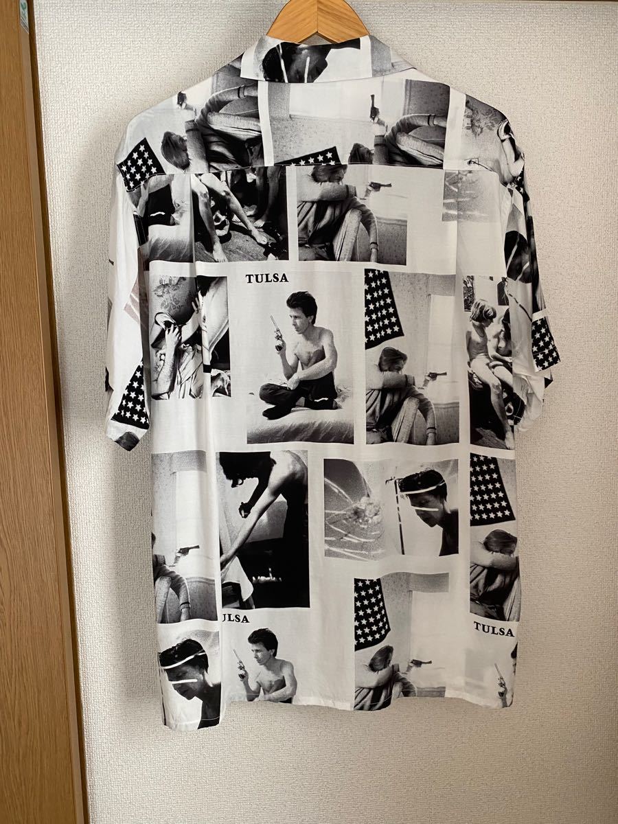 wacko maria ワコマリア 21ss アロハ シャツ Larry Clark ラリー
