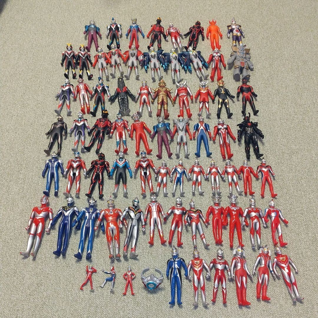 ウルトラマン ソフビ人形 ウルトラ怪獣 大量セット|Yahoo ウルトラマン ソフビ人形 ウルトラ怪獣 大量セット|Yahoo