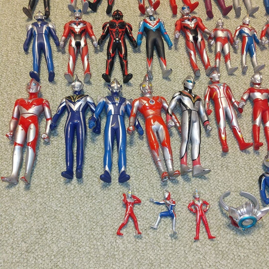 ウルトラマン ソフビ人形 ウルトラ怪獣 大量セット|Yahoo ウルトラマン ソフビ人形 ウルトラ怪獣 大量セット|Yahoo
