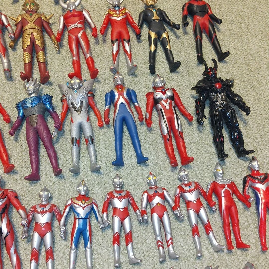 ウルトラマン ソフビ人形 ウルトラ怪獣 大量セット|Yahoo ウルトラマン ソフビ人形 ウルトラ怪獣 大量セット|Yahoo