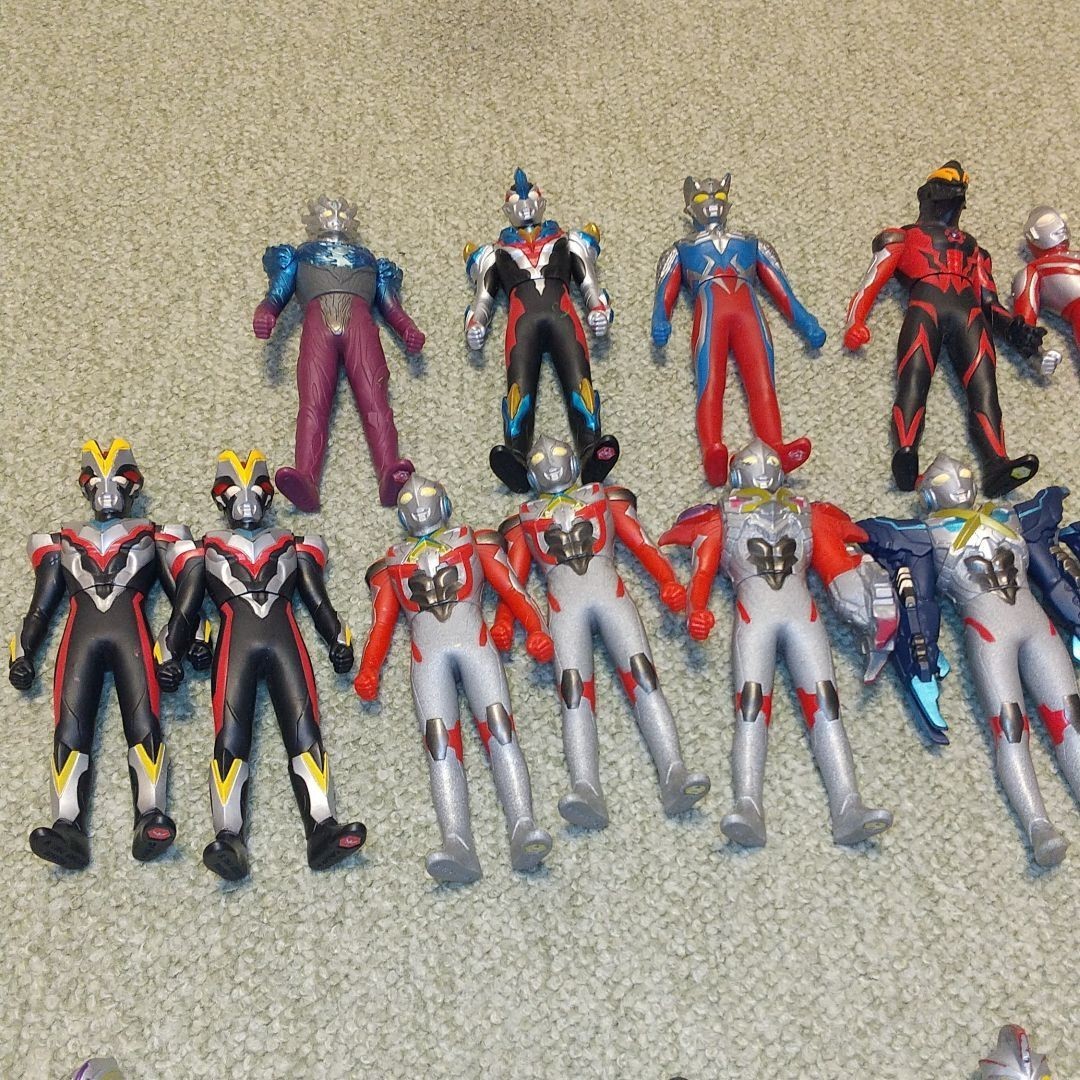 ウルトラマン ソフビ人形 ウルトラ怪獣 大量セット|Yahoo ウルトラマン ソフビ人形 ウルトラ怪獣 大量セット|Yahoo