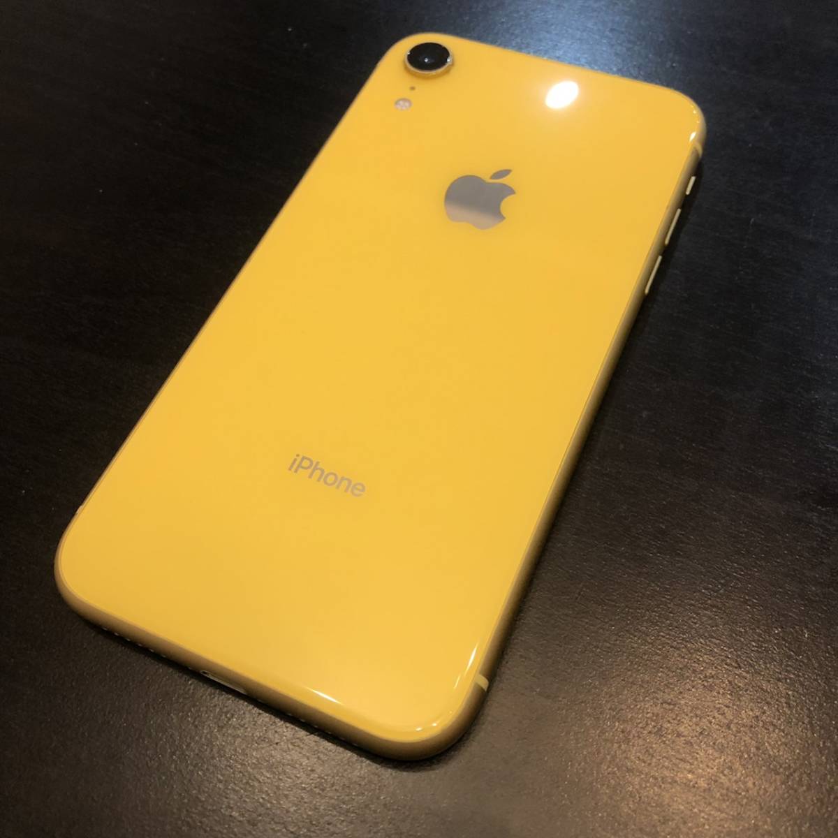 iPhone XR 64GB イエロー SIMフリー-