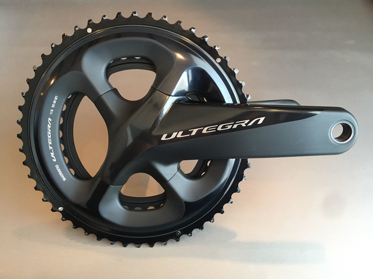 ☆美品☆ SHIMANO FC-R8000 170 52/36 ULTEGRA 11S シマノ アルテグラ