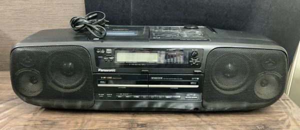 美品 Panasonic CDラジカセ RX-DT8 ポータブルプレーヤー オーディオ