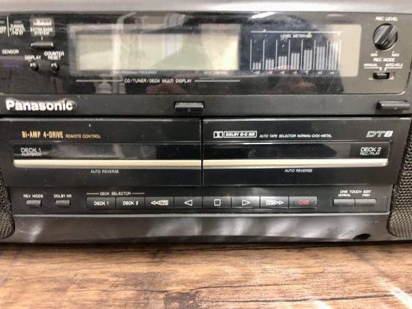 美品 Panasonic CDラジカセ RX-DT8 ポータブルプレーヤー オーディオ