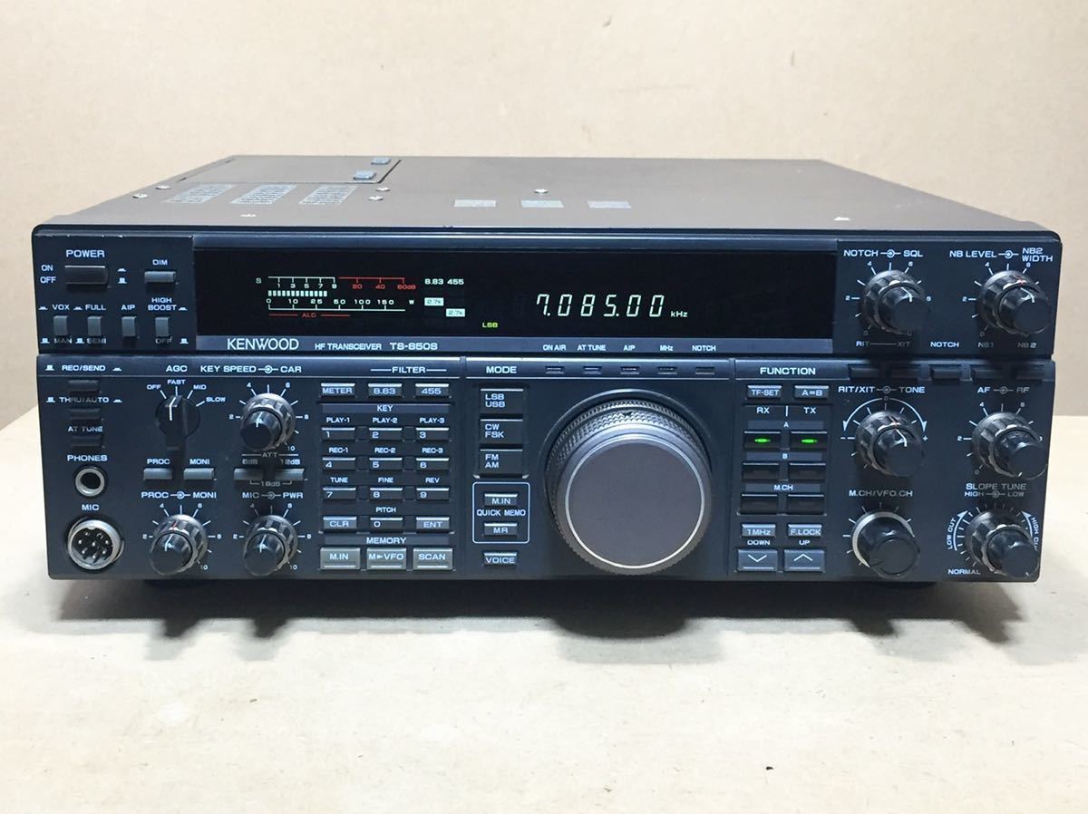TS-850 DISPLAY UNIT ディスプレイユニット S-9492B HF TS-850 DISPLAY UNIT ディスプレイユニット S-9492B HF