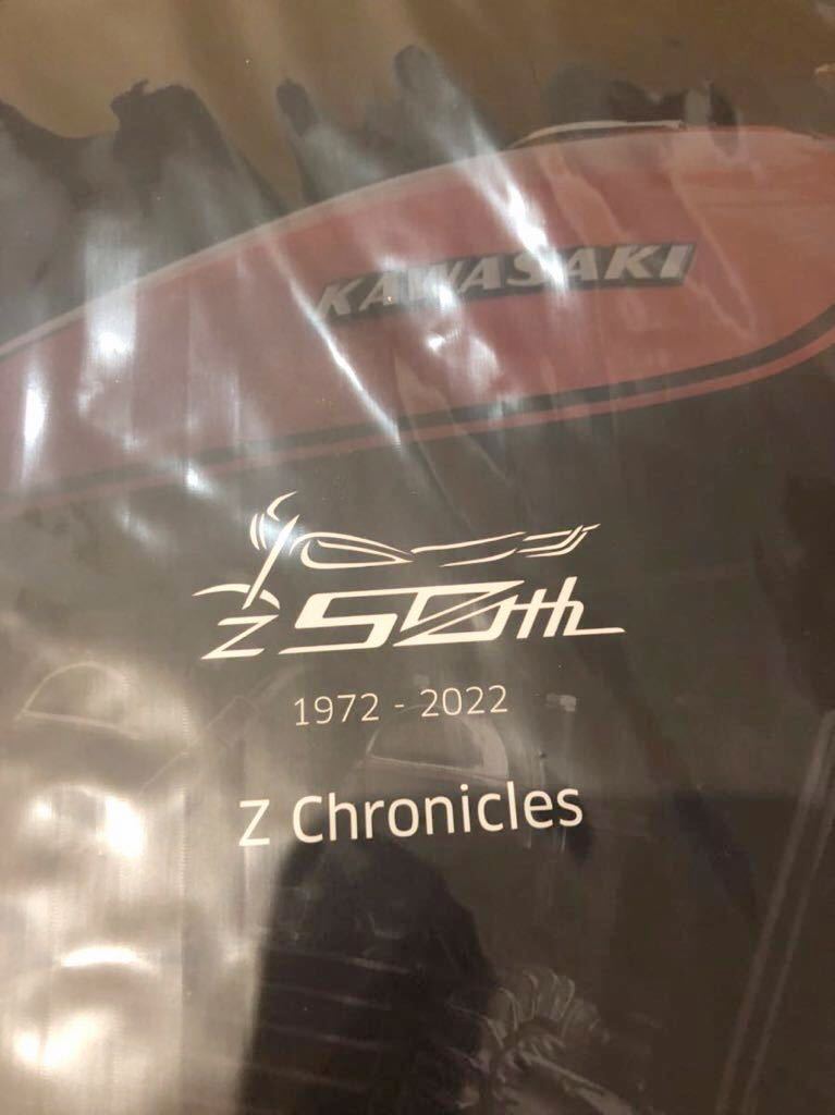 最愛 非売品 Chronicles 50th Z900RS 限定品 カタログ アルバム 50周年 