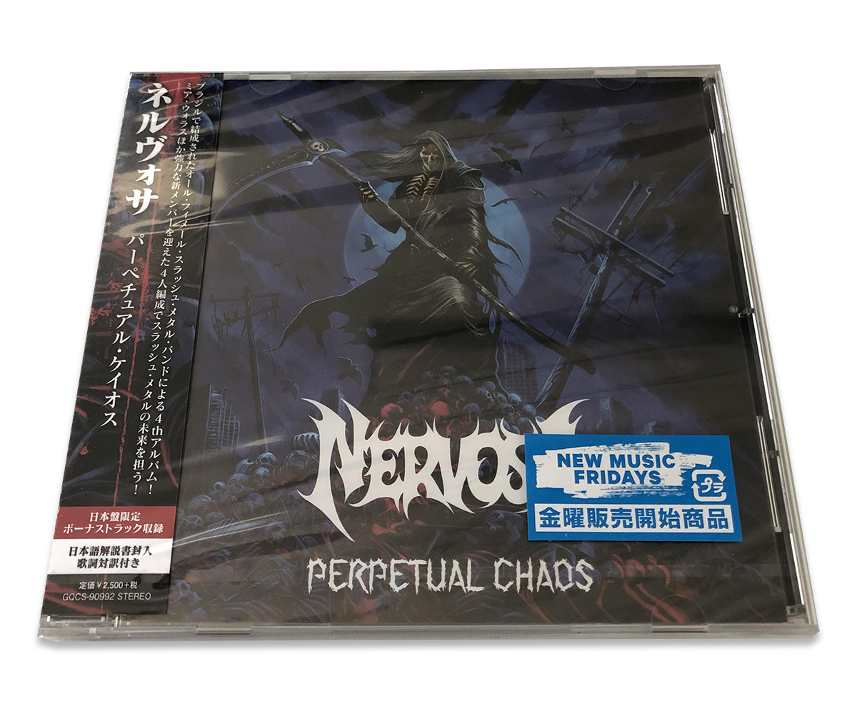 ネルヴォサ/パーペチュアル・ケイオス (NERVOSA/PERPETUAL CHAOS)_画像1