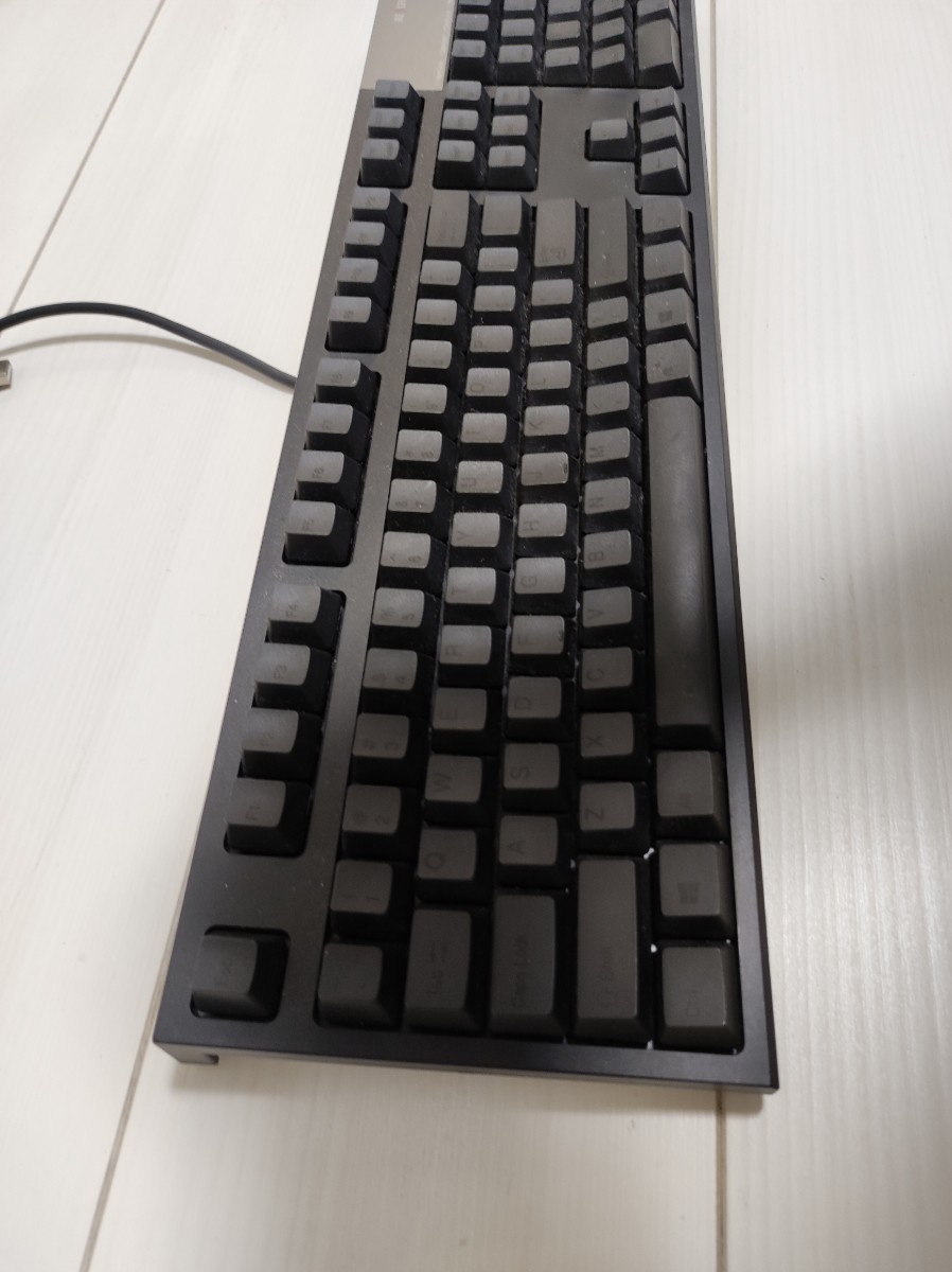 東プレ REALFORCE R2-USV-BK　キーボード