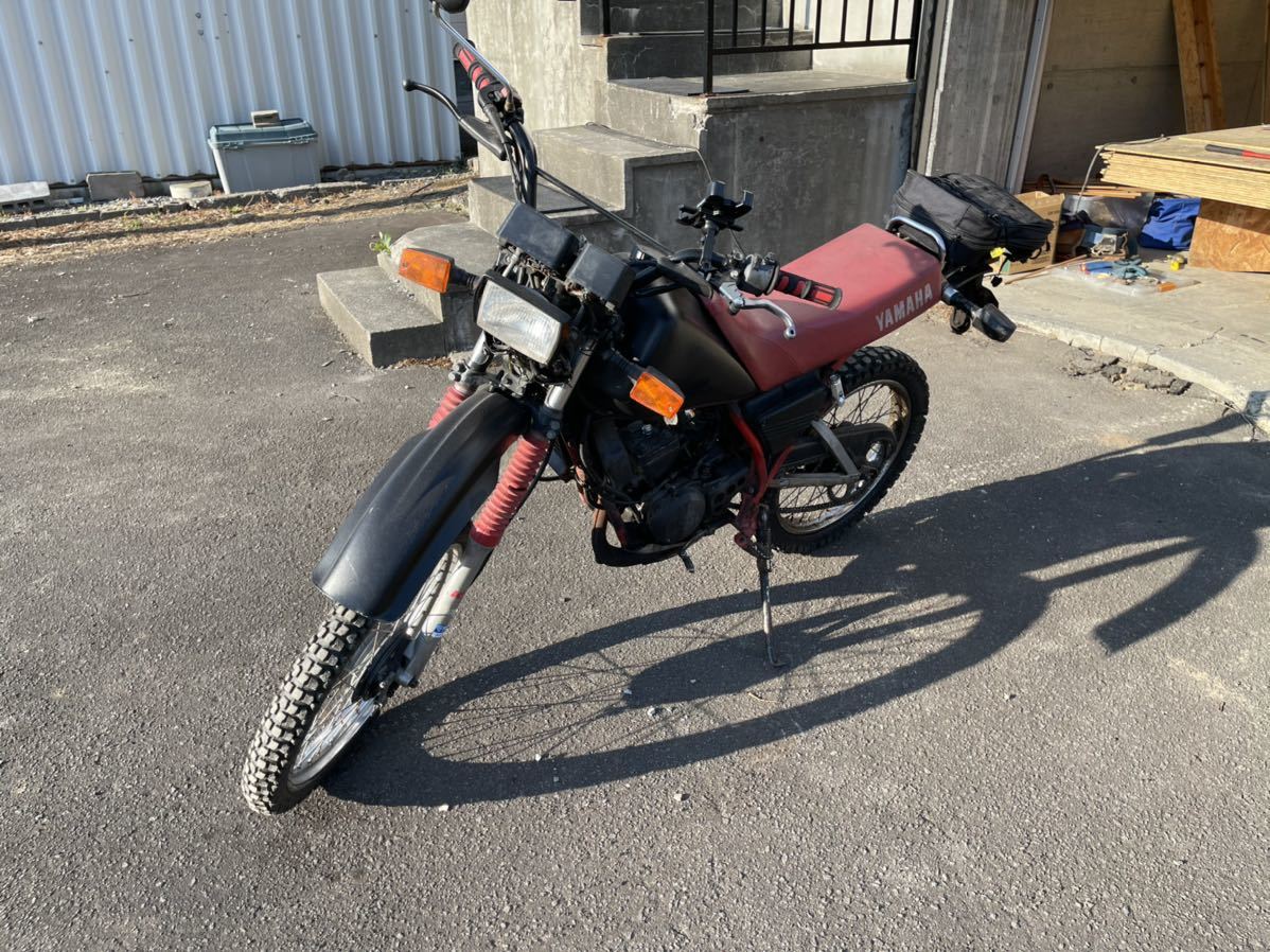 「ヤマハ DT50 2スト原付 バイク 50cc モトクロス」の画像1