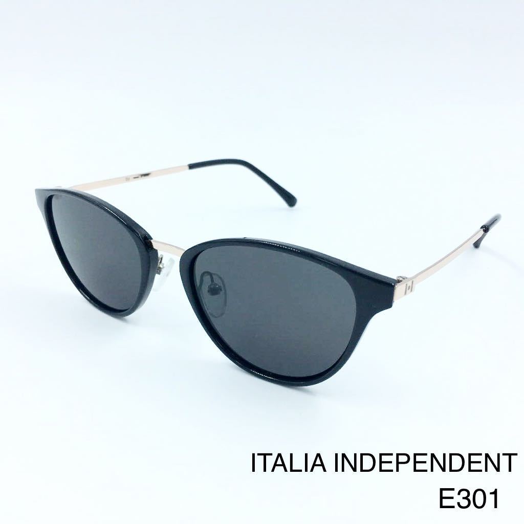 売れ筋がひ！ イタリアインディペンデント　サングラス　 ITALIA INDEPENDENT IS206.009.121 POP LINE EDNA ブラック&ピンクゴールド セル、プラスチックフレーム