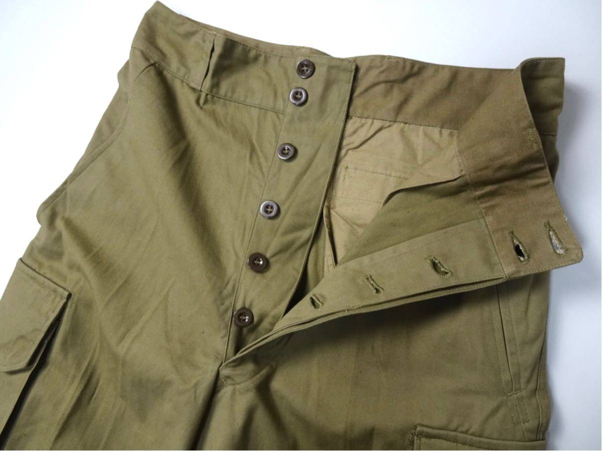 French Army M47 Trousers Early Hposack Deadstock フランス軍 ホップ 