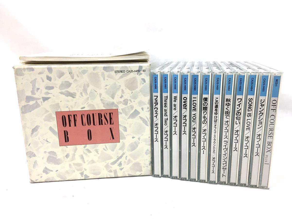 希少OFF COURSE BOX(CD12枚組)オフコースいつもいつもライブ音源 オフコース OFF COURSE BOX(12枚組CD-BOX)