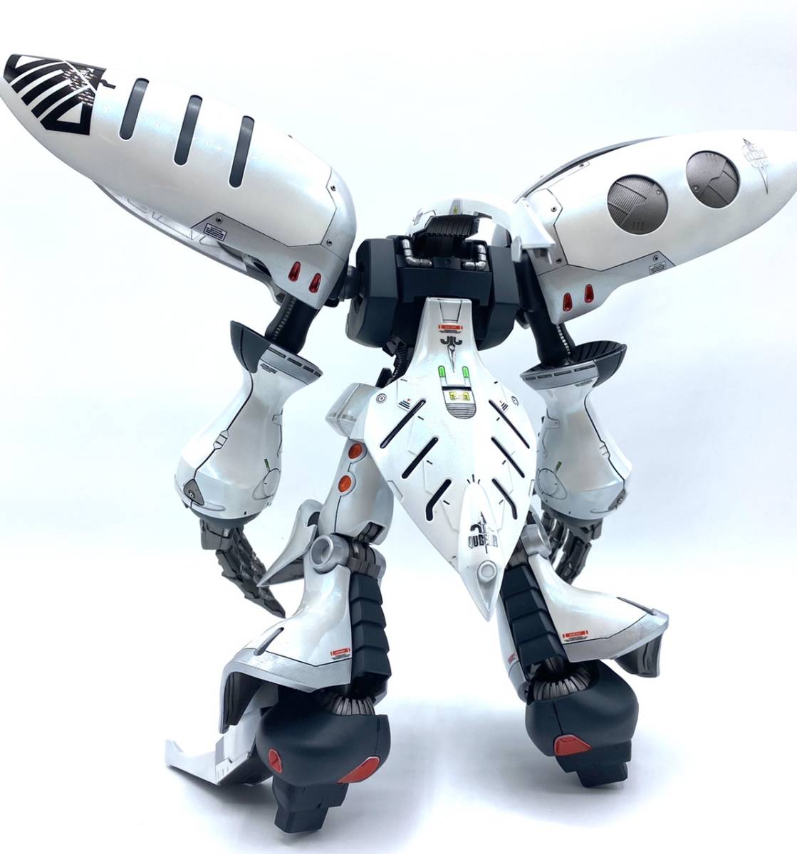 キュベレイ H.W.S. 改修全塗装済み完成品 - プラモデル キュベレイ H.W.S. 改修全塗装済み完成品 - プラモデル