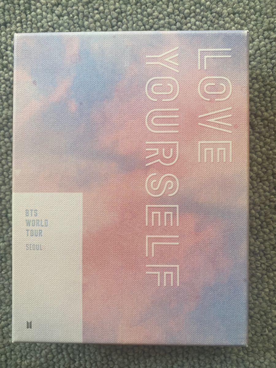 BTS 防弾少年団 LOVE YOURS SELF DVD 日本語字幕付き ソウルコン WORLD