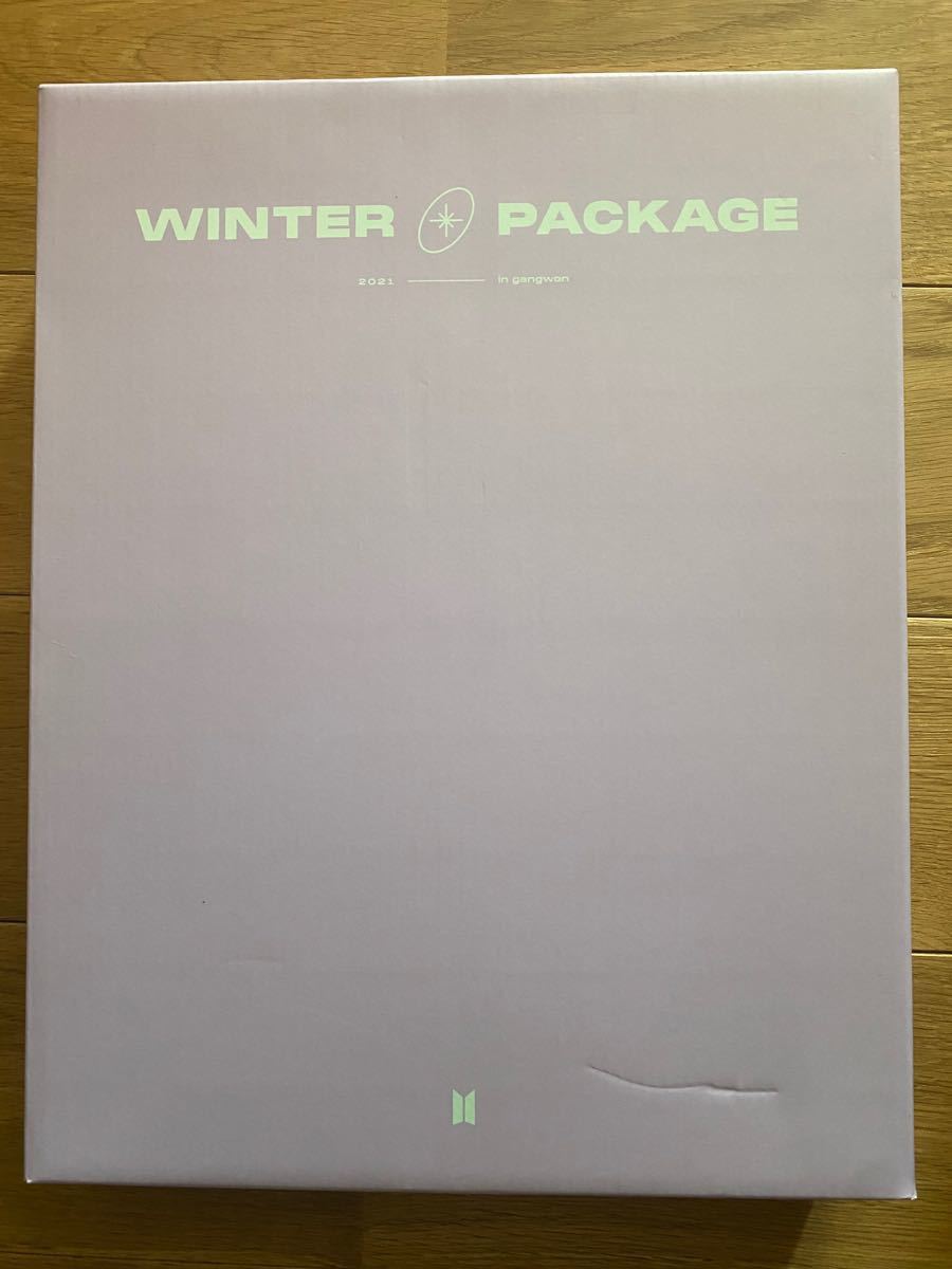 BTS 防弾少年団　バンタン　winter package 2021 ウィンパケ　 DVD