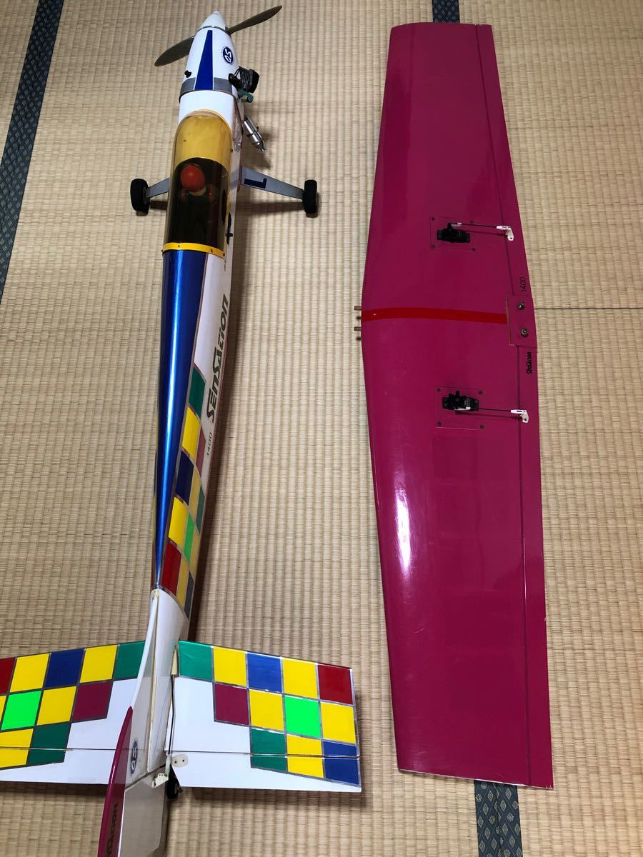 ヨシオカ ラジコン飛行機 ヨシオカ ラジコン飛行機