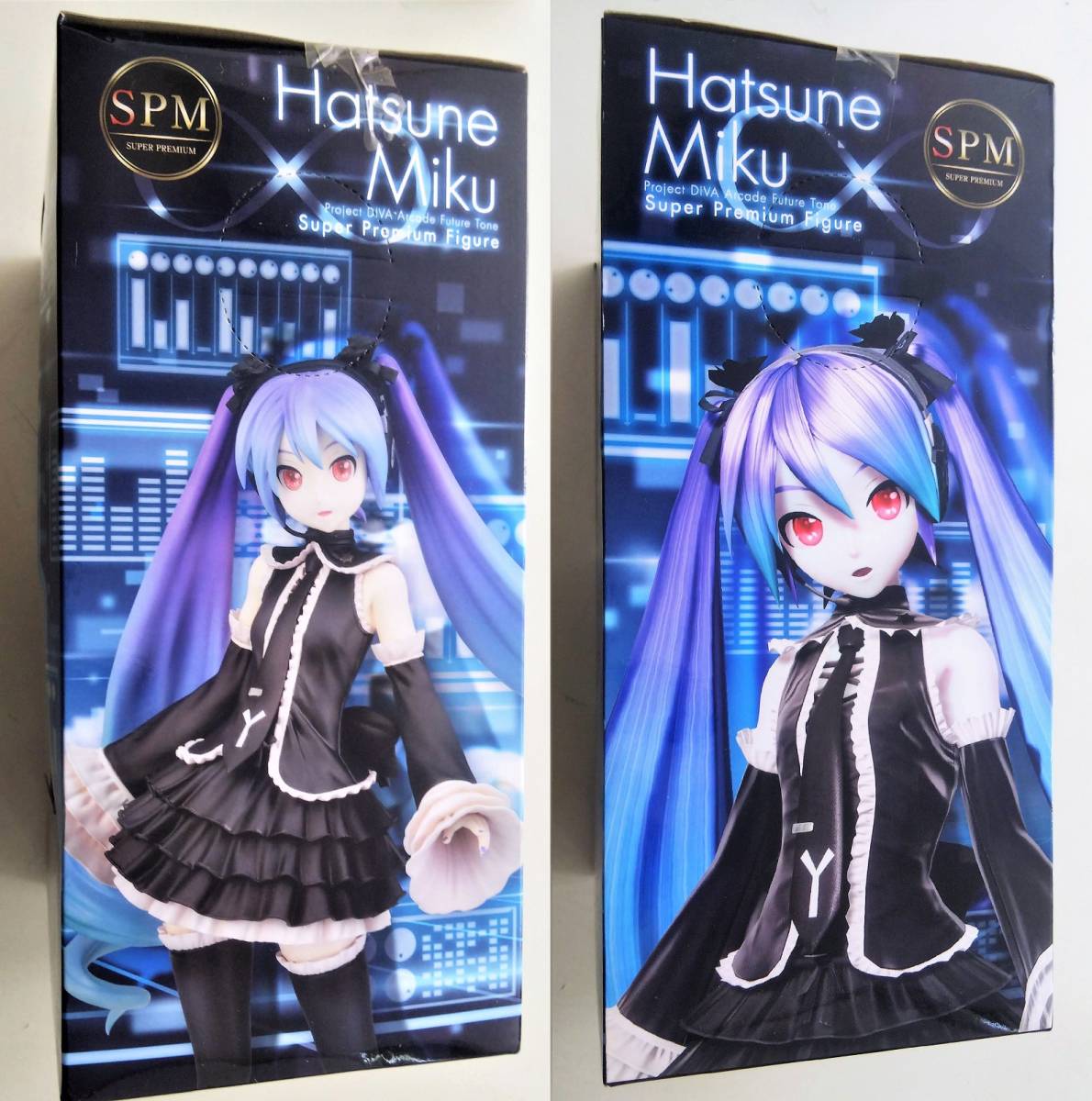 初音ミク ∞ Project DIVA Arcade Future Tone スーパープレミアム フィギュア SPM 新品 未使用 未開封 セガ_画像7