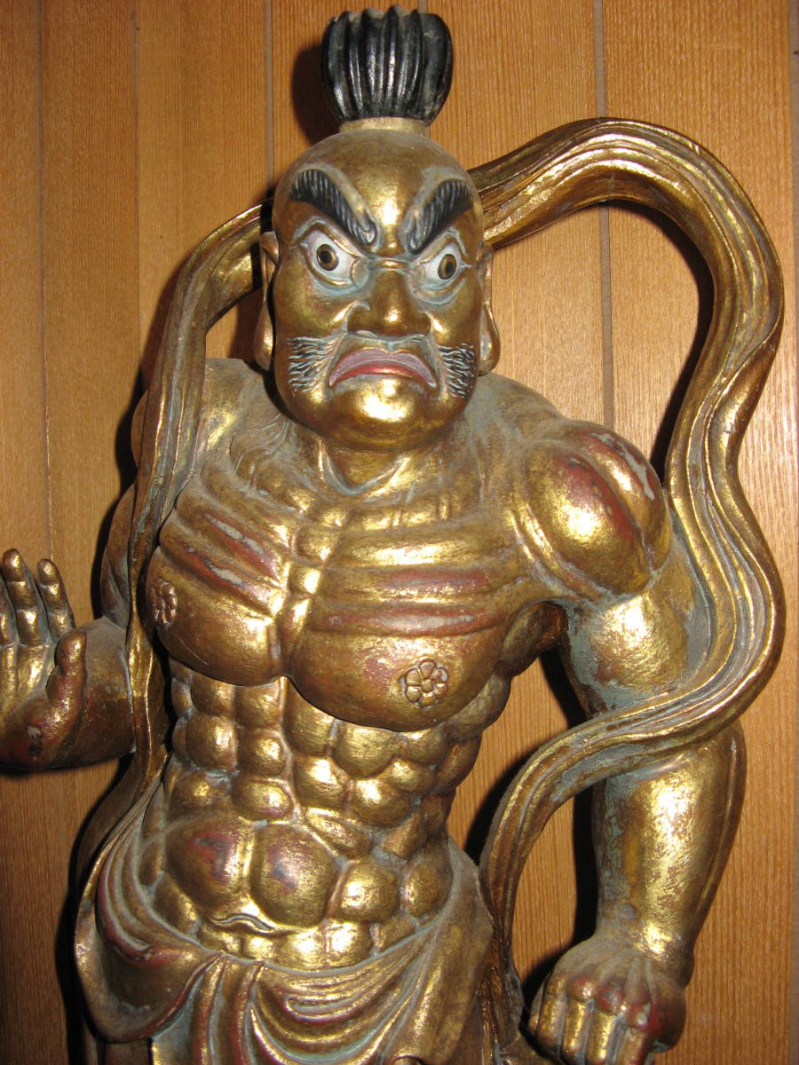 金剛力士像 木彫り 彫像 | sweatreno.com