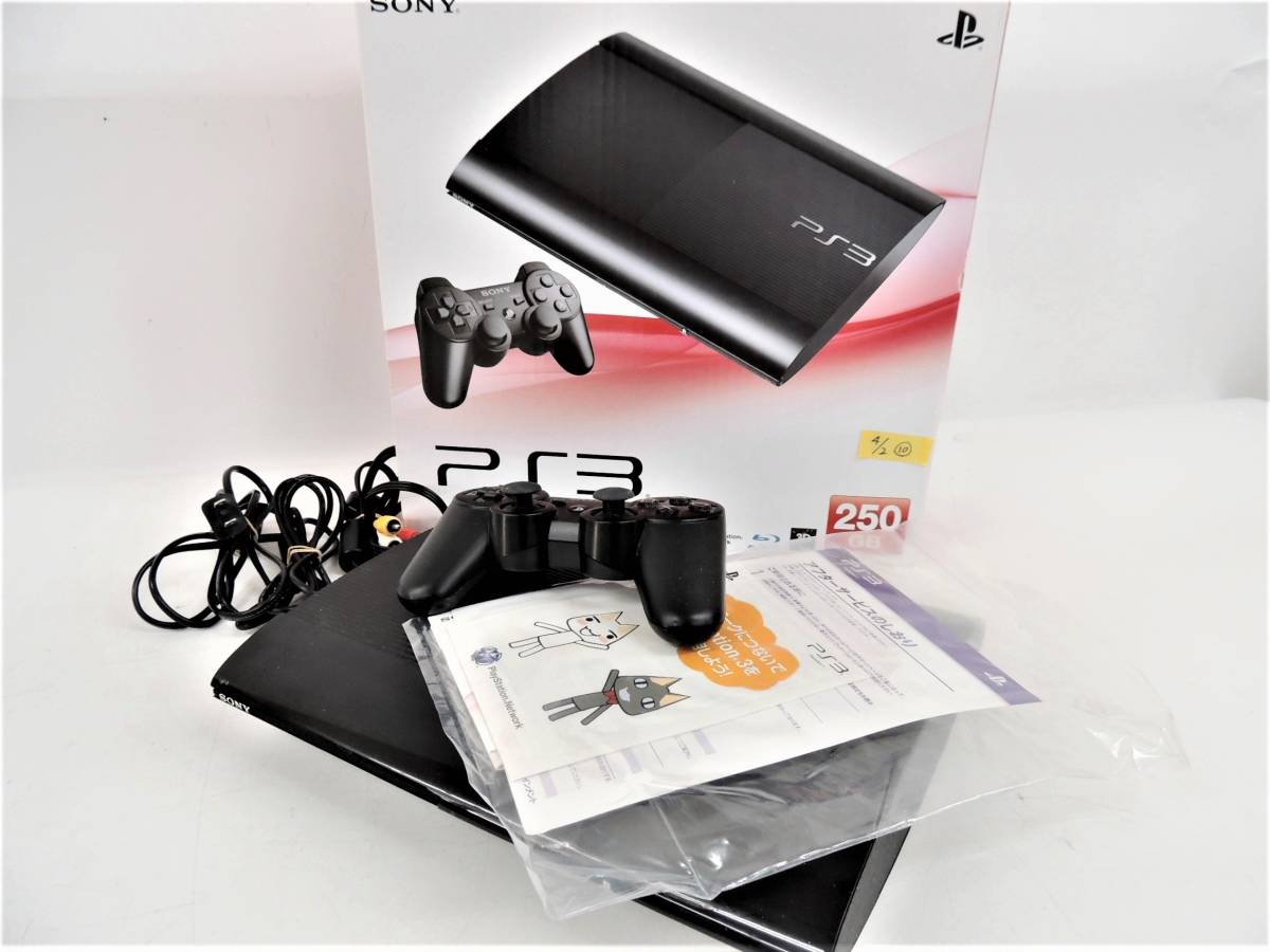 PS3 本体セット / 250GB / ブラック / SONY ソニー PLAYSTATION 3