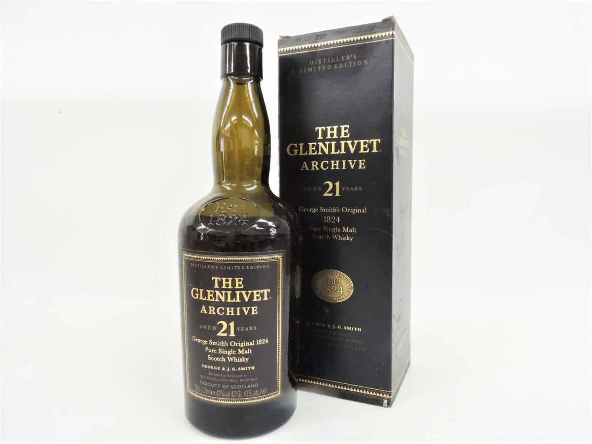 THE GLENLIVET ARCHIVE グレンリベット アーカイブ / 21年 ウイスキー