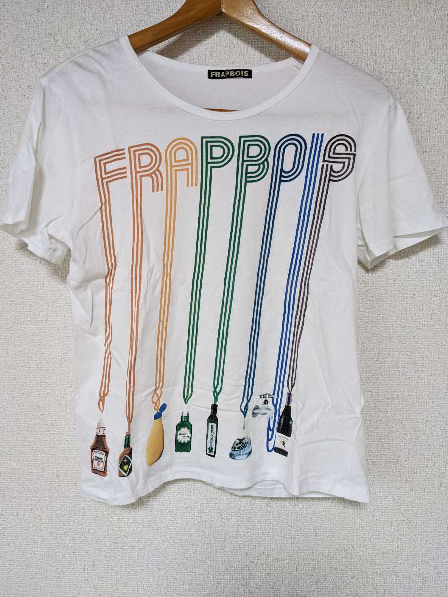 FRAPBOIS フラボア Tシャツ Sサイズ 2サイズ　ユニセックス　UNISEX　レディース_画像1