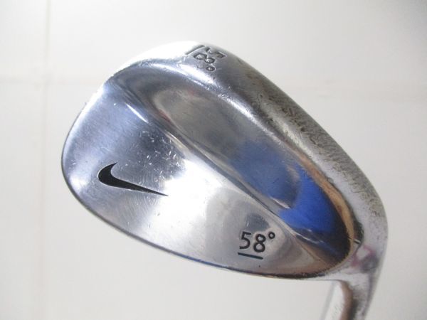 ◇NIKE ナイキ FORGED フォージド ウェッジ 58度 SW スチールシャフト 0404-B12 @140 ◇_画像1