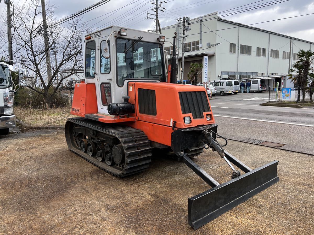 Yahoo!オークション - NO.1-0481 モロオカMK-80 排土板付き 80 Yahoo!オークション - NO.1-0481 モロオカMK-80 排土板付き 80