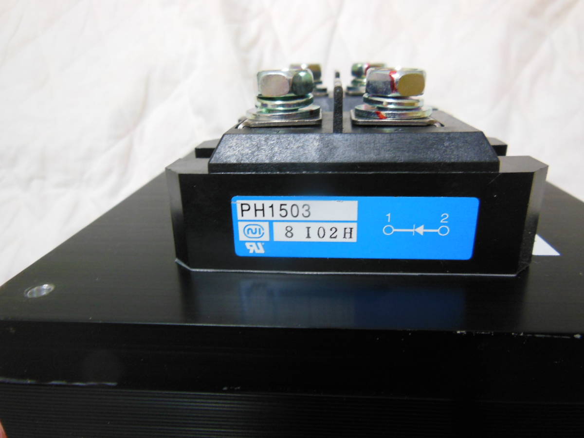 限定品安い ヤフオク! 150A(300A) 300V 日本イ... - 整流用大型ダイオード 限定10%OFF