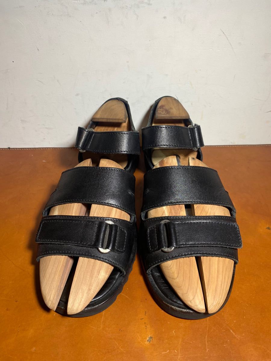 Paraboot oceanic レザーストラップサンダル イタリア製|PayPayフリマ